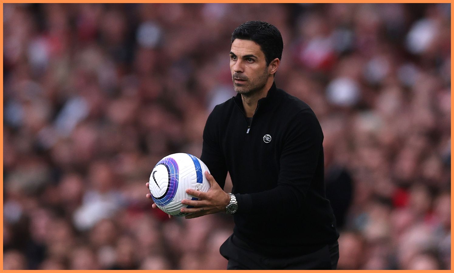 Arsenal Manager Mikel Mikel Arteta