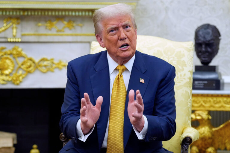 How is the Trump Polling Number: From the political desk