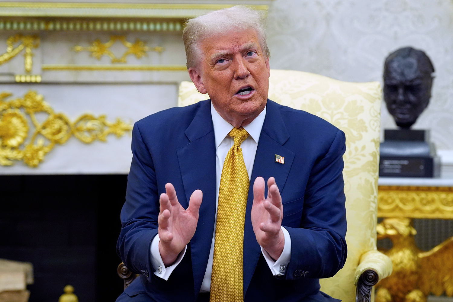 How is the Trump Polling Number: From the political desk