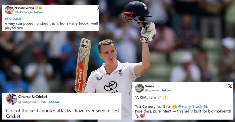 Mon vs. AT: Fans Meta as Harry Brook carrying a discintillate century on the day of 3 EDGBASTON exam
