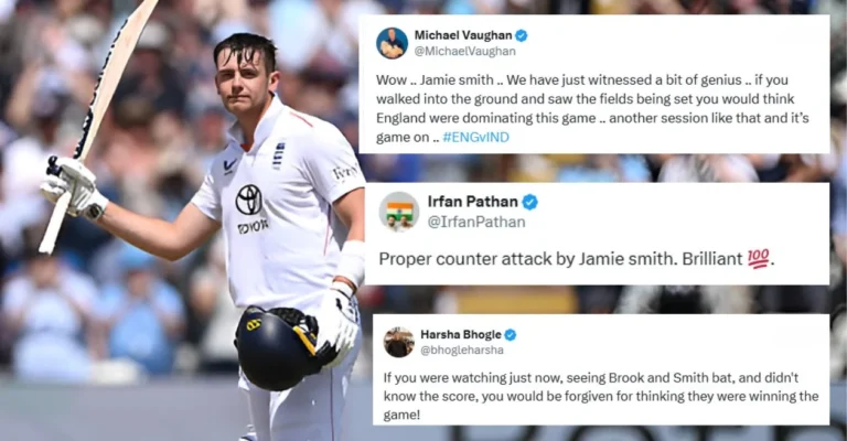 Mon vs. AT: Fans erupted Jamie Redite Street Brick Brands after early Top in 3 Edgbaston Test