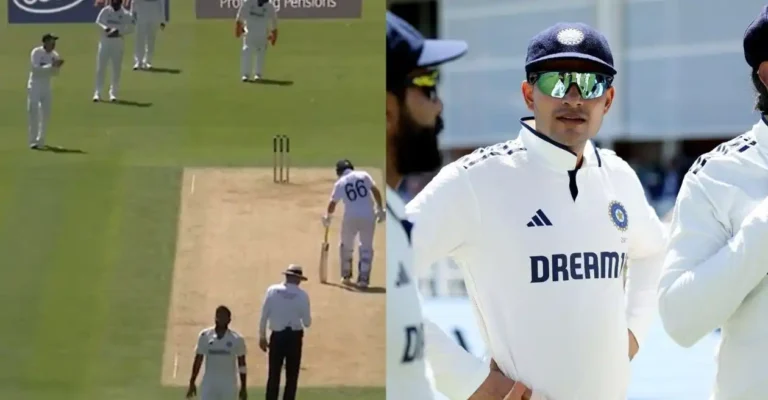 Mon vs Ind (watch): Shubman Gill Mclow English as a host wear Brazball on the day 1 Test God