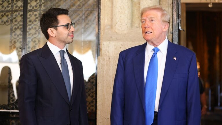 James Light and Donald Trump