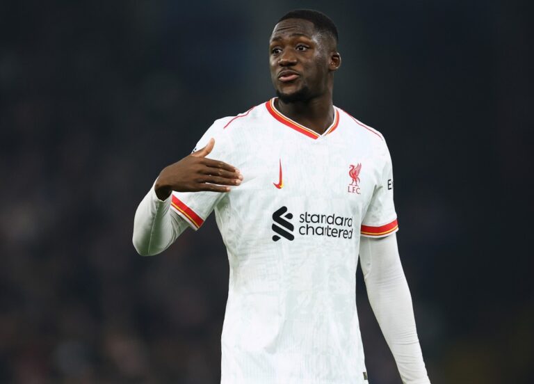 Liverpool Central-back Ibraima Confirm In Action