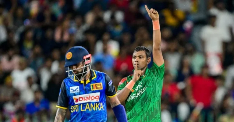 The Islamic Hero's spell helps Bangladish History in Colombo against Sri Lanka on ODI 2