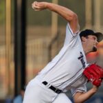 The possibility of blue jeas is possible that the trace houas hoozage in four perfect innings of

