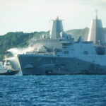 2 sailors in the fire in the fire in the US warship in Japan, Navy

