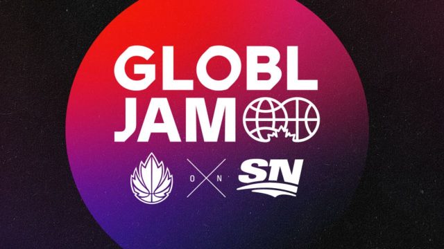 At the Global Jamm Sportsnet