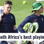 AUS vs SAF 2025: South African Author to play xi for a series T200 against Australia

