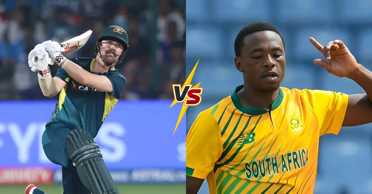 AUS vs SAF 2025: Top 5 Key Battles to watch in serial series. Travis head vs