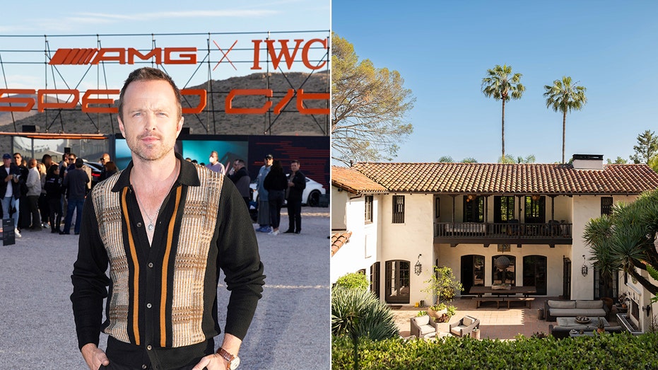 Aaron Paul List Los disappeared at home for $ 9.9 million
