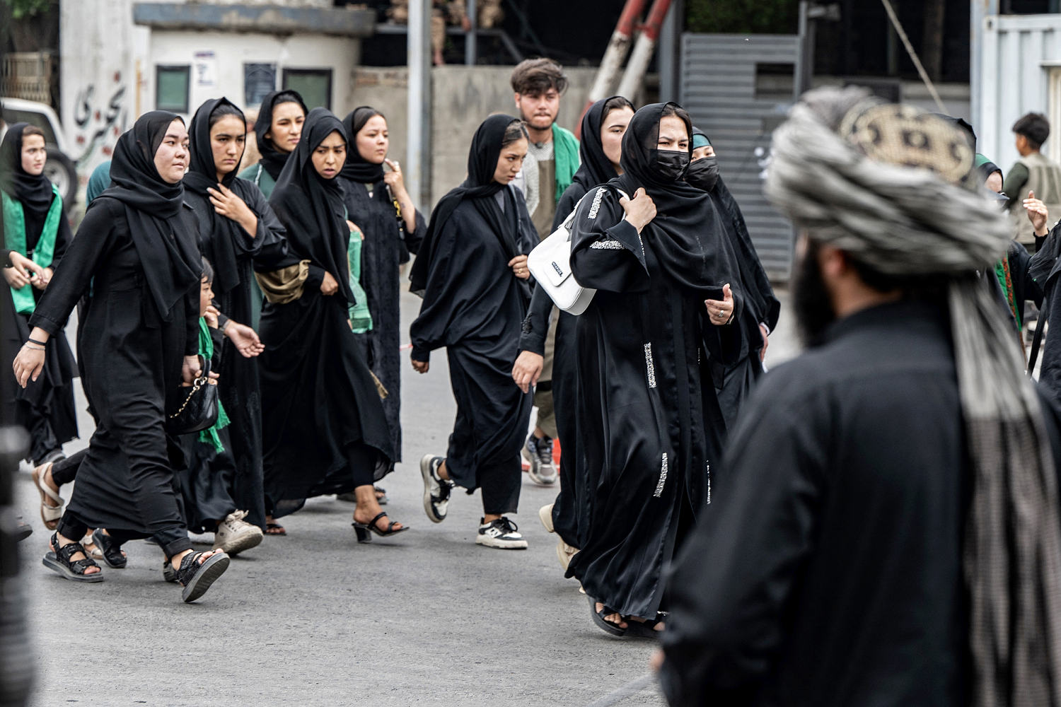 Afghanistan 'Taliban has' strevonized' the type of Justice to correct a woman, ub, after