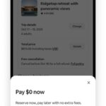 Airbnb would allow our users to a fixed book without paying forward

