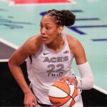 Aja Wilson repeats 27 points in Wilk on Wilk

