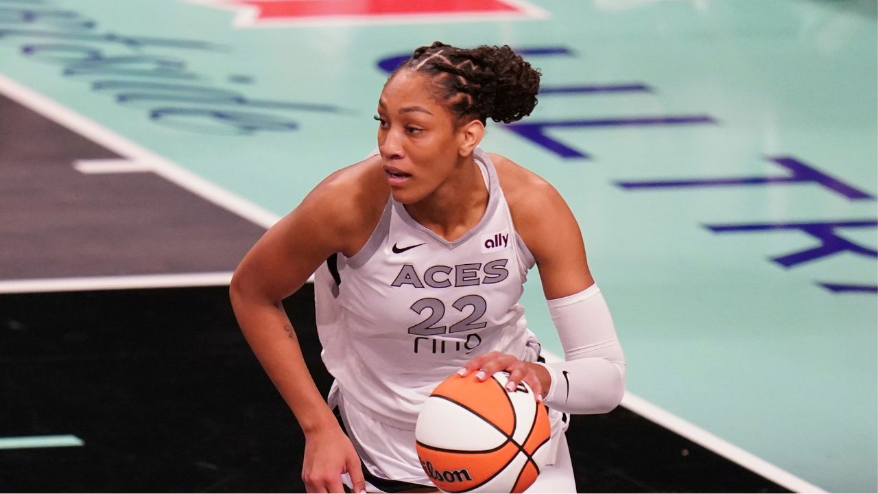 Aja Wilson repeats 27 points in Wilk on Wilk