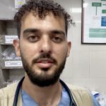 American doctor describes tire state in which hospital

