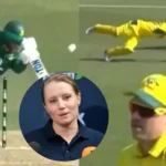 Aus vs sa (watch): Alyssa ride air that is riding

