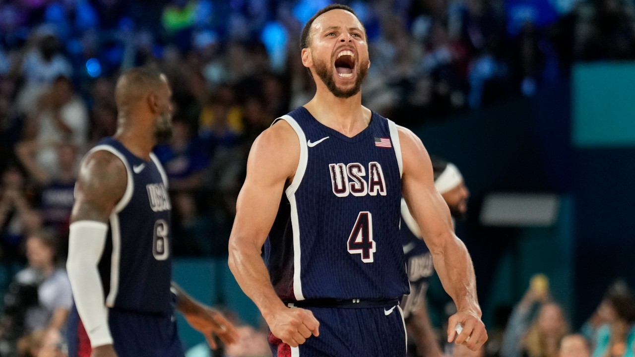 Basketballs started two days before 2028 LA Olympics.