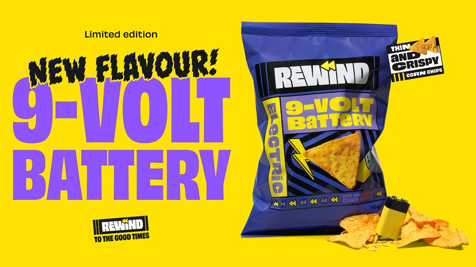 Battery corn chips hit the Dutch store in the nod 1990s trends