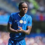 Trevoh Chalobah rubs his hand when Chelsea matches.