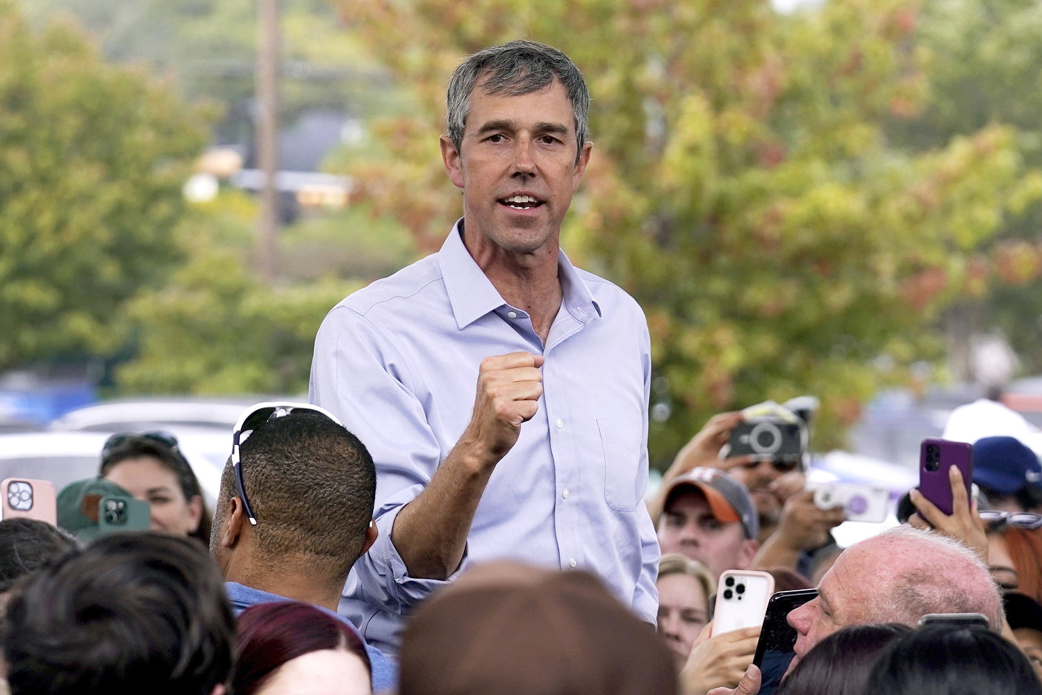 Beto O'Rourkow blocked from Financas Texas Texas Democrats who flee the redistrict state