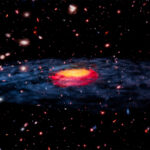 Black hole 300 million times greater than sunset can be portal for the first day of day, scientists

