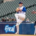 Blue Jake's Terry Havs Havage begins eight in the second triple

