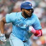 Blue jes' Vladimir gorros jr. To lose another game with another game to another game

