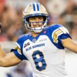 Brady Oliwa caused blue bombers to win the blue bombers to struggle


