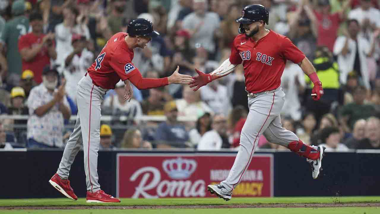 Brere Holmes to help the Red Sox Bat Pads