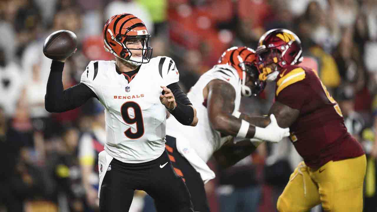 Bruose leads two TD drives, Bengalz Commers in the first weather winning