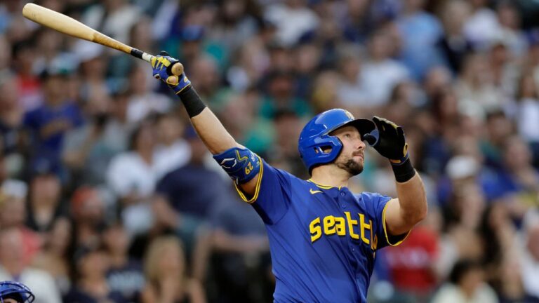 Cal-Raleleig 'Aggressing' By Seagaggering 'Season MLB
