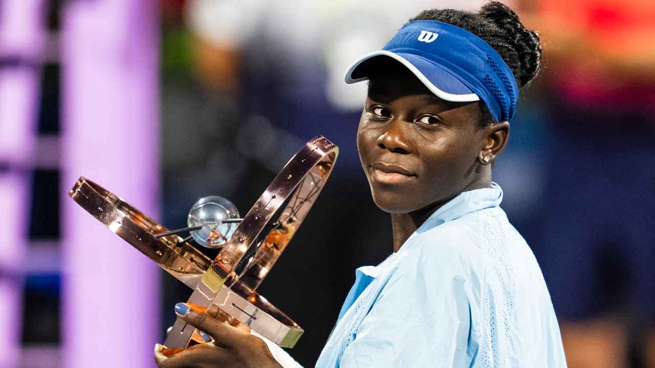 Canada Victoria announces Embos the National Bank Open title