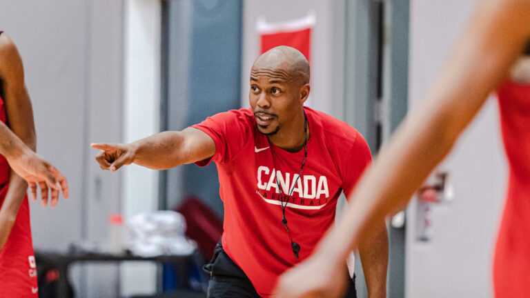 Canada basketball group for basketball seniors for the Senior Men's team