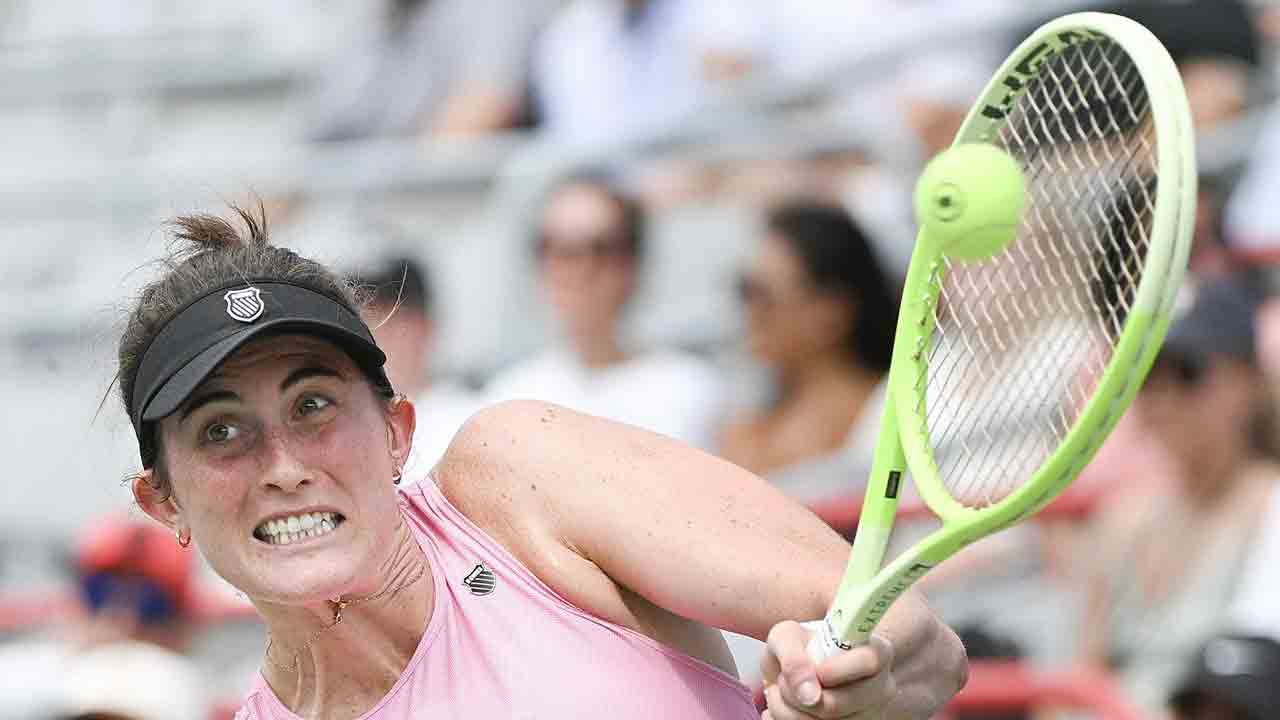 Canada's Marino Rules US Open Capture, Breaksterery, Breakstere and Genu