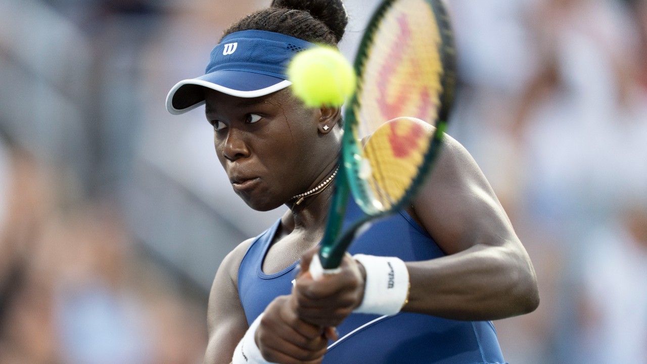 Canada's Victoria Ambiko National Bank Opinion in Open Final
