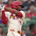 Cardinals Place Outfielder on the left side of 10 days on the left 10 day

