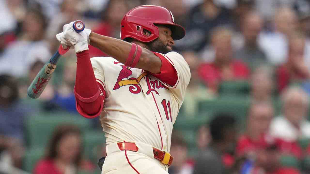 Cardinals Place Outfielder on the left side of 10 days on the left 10 day