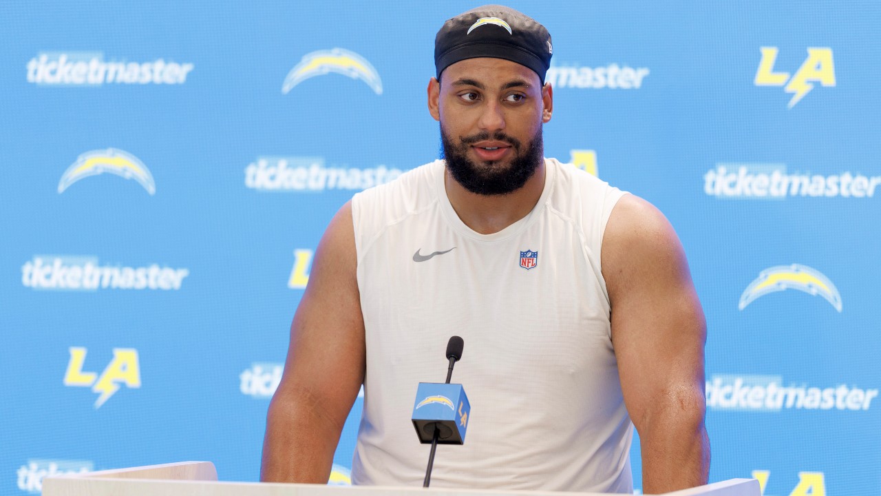 Chargers LT RAS RAS RASH SALTS TO TOUR TENDER FOR TRAN TENDERS
