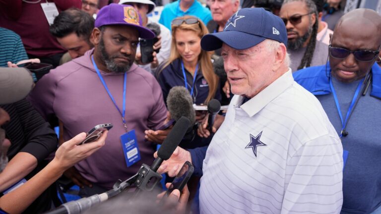 Cowboy owner has not talked by Jami Jackson's requests
