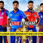Cricket League 2025: Date, Fixtures, Venue, Dating Details Details

