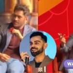 Cricket MS Dhoni icon shows 3 nature of the virat virat nature; Video to be viral

