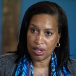 Mayor Muriel Bowser in Washington, DC, on July 7, 2025. 
