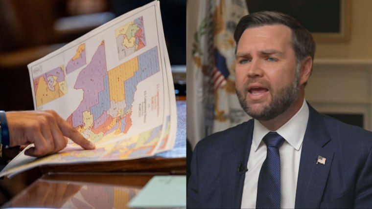 'Democrats have gerrymandered the United States'