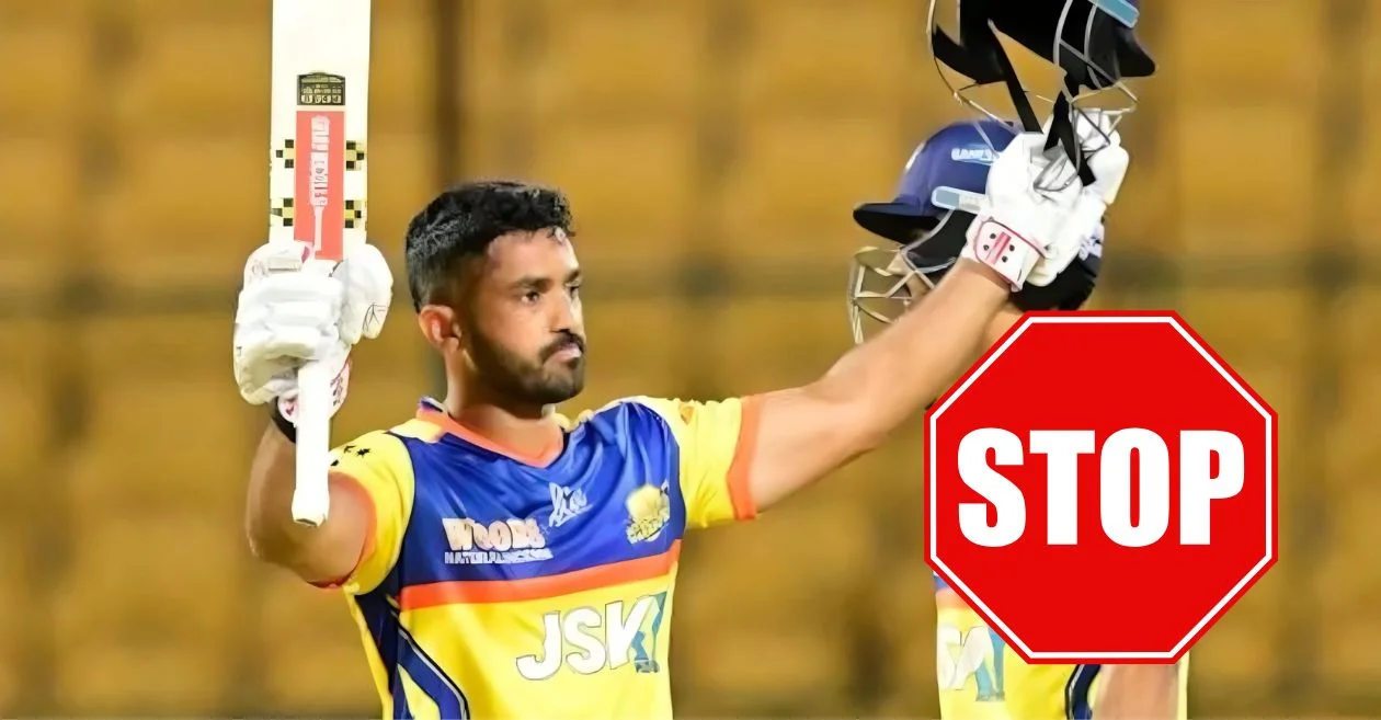 Did bckci stopped a waste of dudes from that present in KSCA Cup KSArja T20