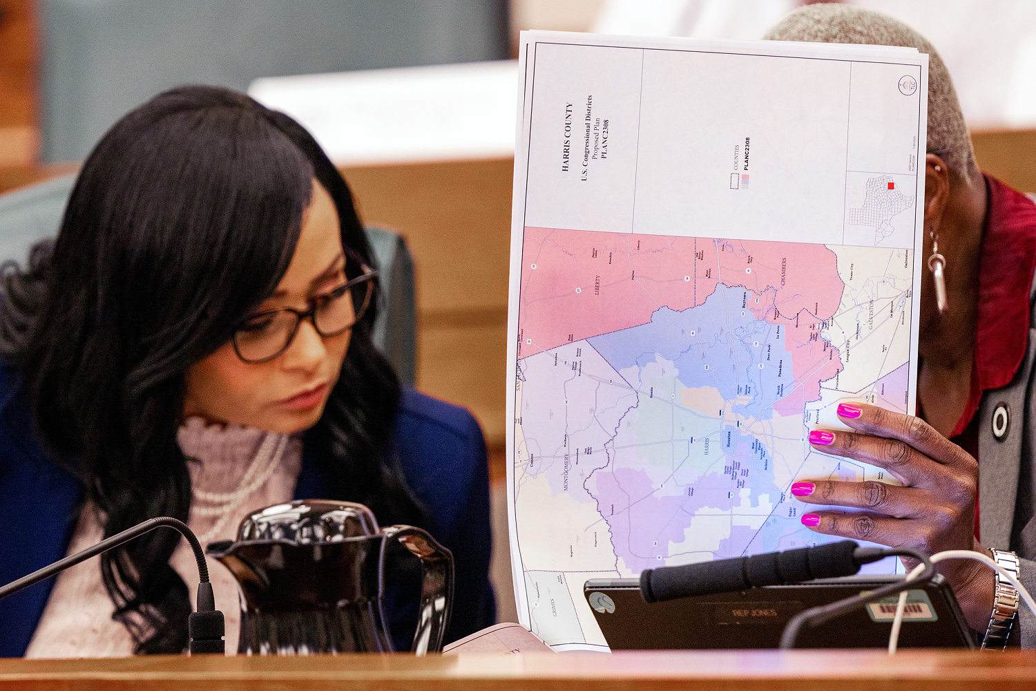 Did redistricting important, in 3 graphics