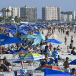 Does the death of the bacteria-cast meat-eaten in Florida and Louisiana's


