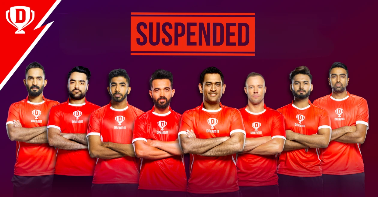 Dreams with a Crickety Fantasi's Fantasi application suspend real game operations