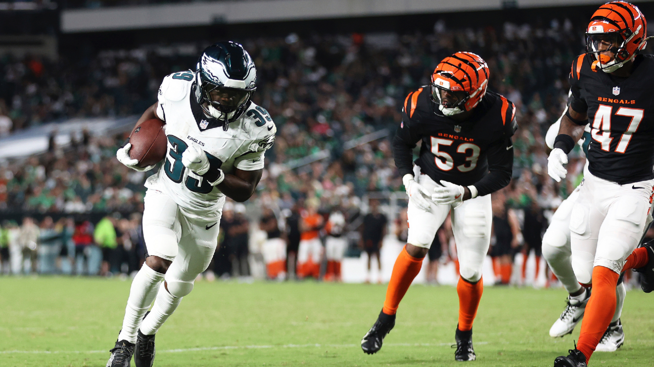 Eagles of Eagles helps to win a pre-season on the push