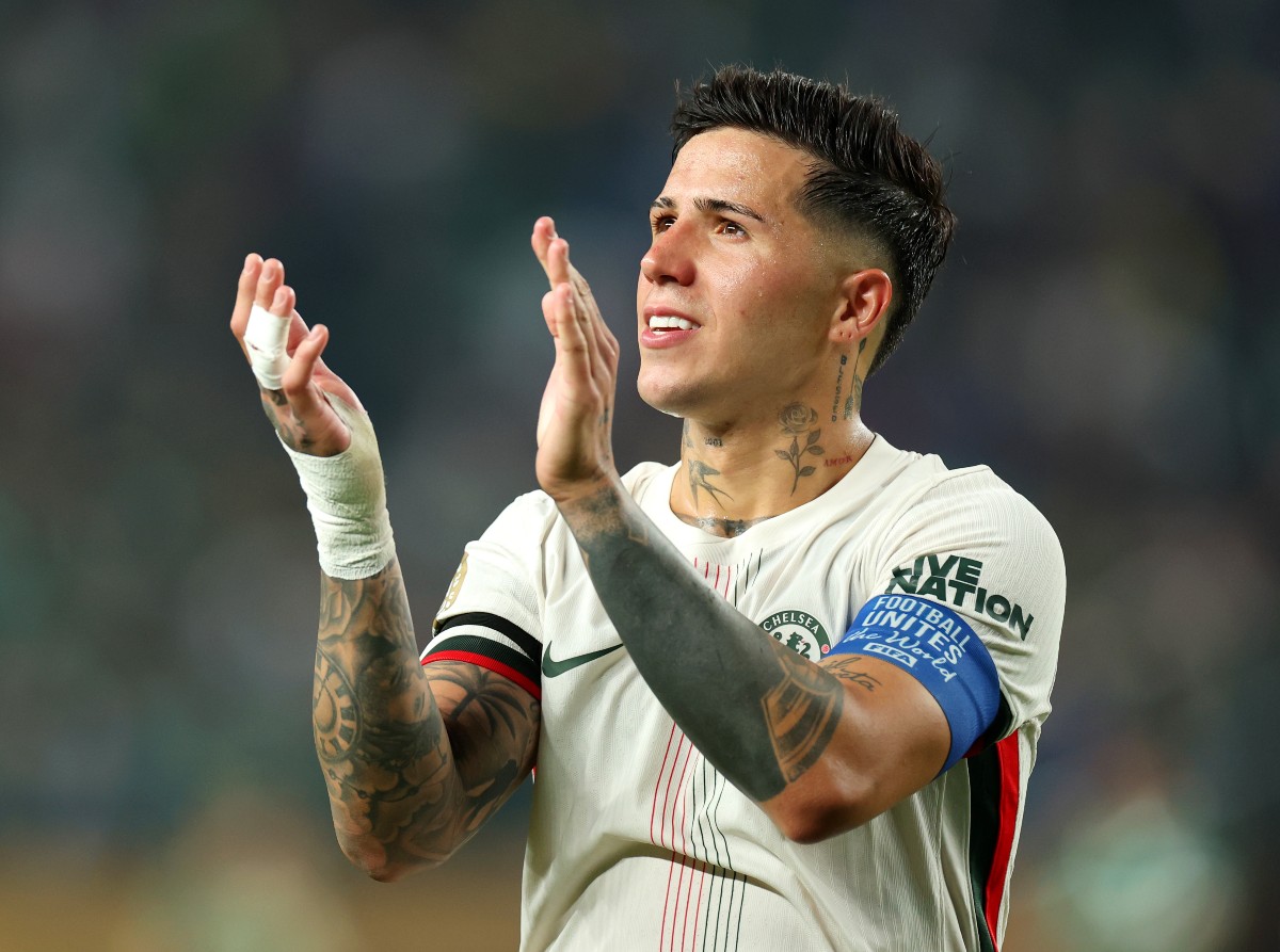 Enshea's Enzo Fernandez is not available for PSG transfer